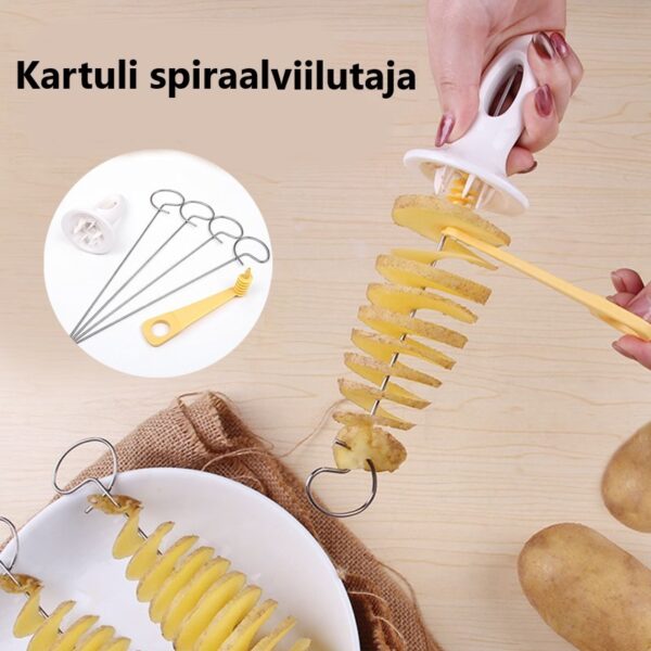 Kartuli spiraalviilutaja