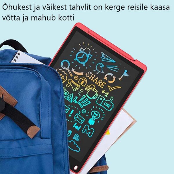 Äge 8,5 tolline LCD joonistustahvel - Image 3