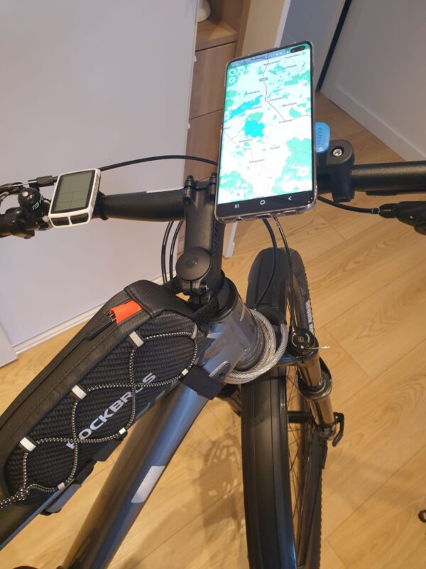 Mobiili hoidja rattale, rollerile või mootorrattale - Image 2