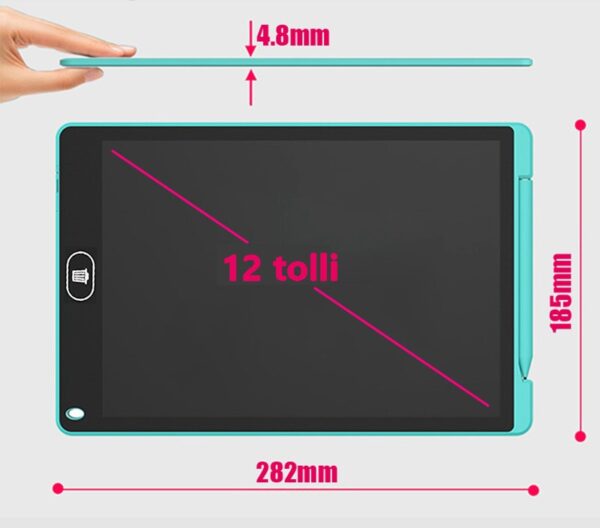 Äge 12 tolline LCD joonistustahvel - Image 4