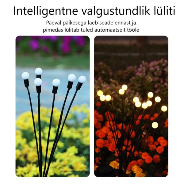 Päikesepatareidel töötav aiavalgusti - Image 7