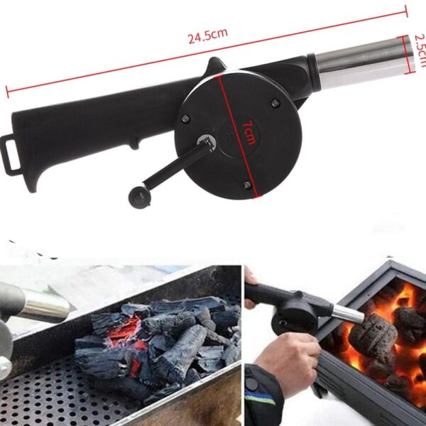Käsipuhur grillile