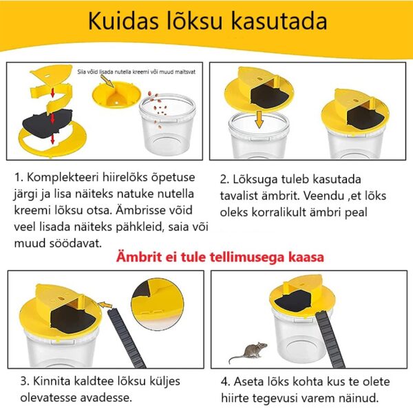 Uudne hiirelõks - Image 3