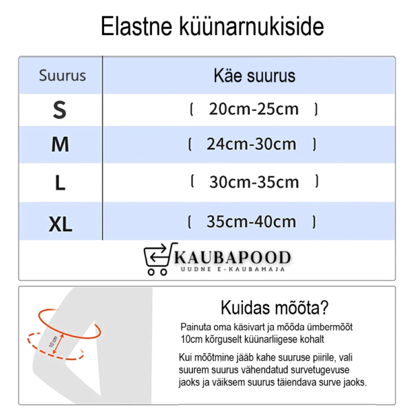 Elastne küünarnukiside - Image 3