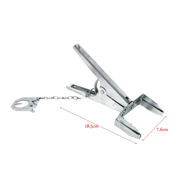 Tõhus mutipüünis – Metallist galvaniseeritud muti- ja näriselõks - Image 5